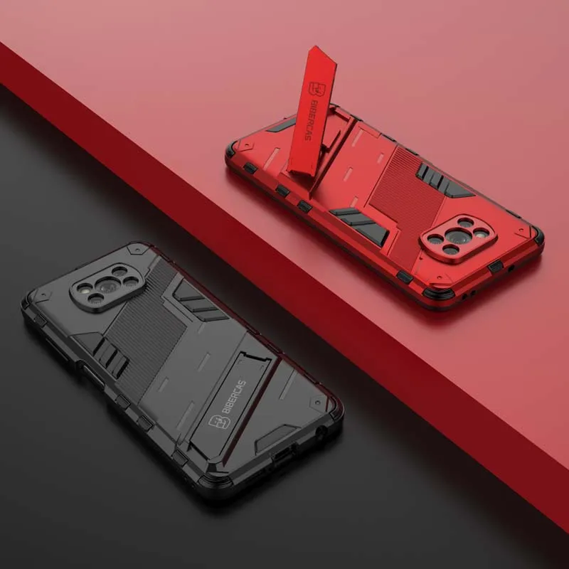 Armor Case For Xiaomi POCO X3 NFC X4 X5 M4 M5 M5S C65 F3 GT F4 F5 Pro 5G Phone Cover Back Coque for Redmi Note 12 12S 11S Case