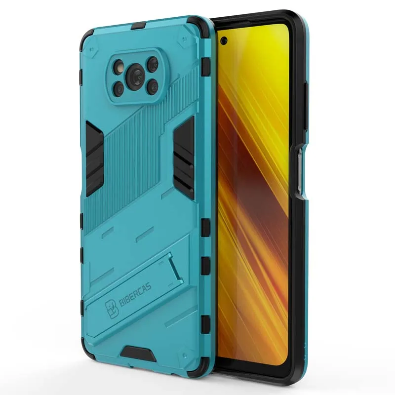 Armor Case For Xiaomi POCO X3 NFC X4 X5 M4 M5 M5S C65 F3 GT F4 F5 Pro 5G Phone Cover Back Coque for Redmi Note 12 12S 11S Case