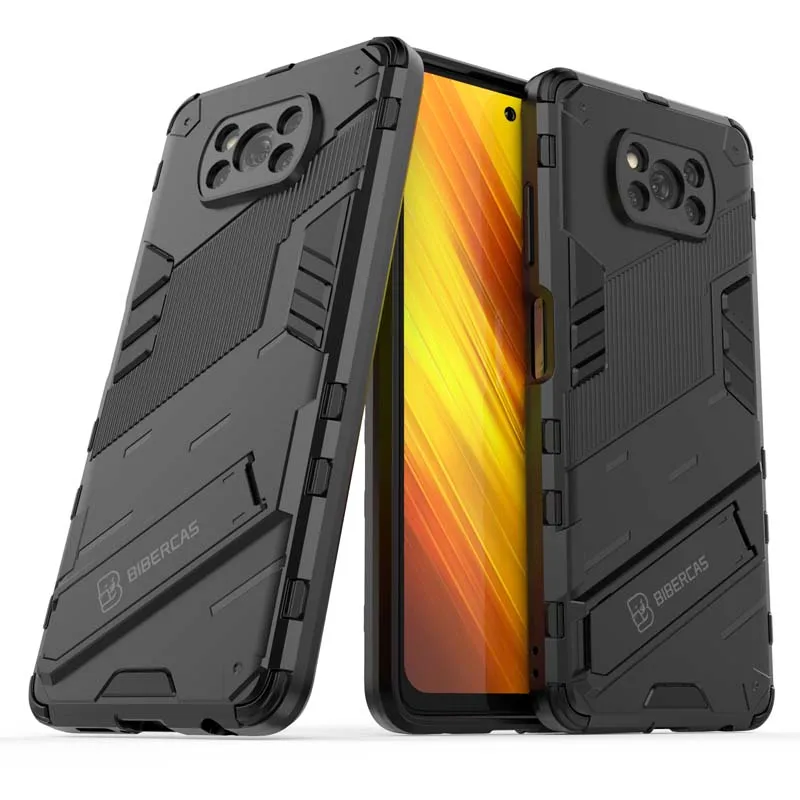 Armor Case For Xiaomi POCO X3 NFC X4 X5 M4 M5 M5S C65 F3 GT F4 F5 Pro 5G Phone Cover Back Coque for Redmi Note 12 12S 11S Case