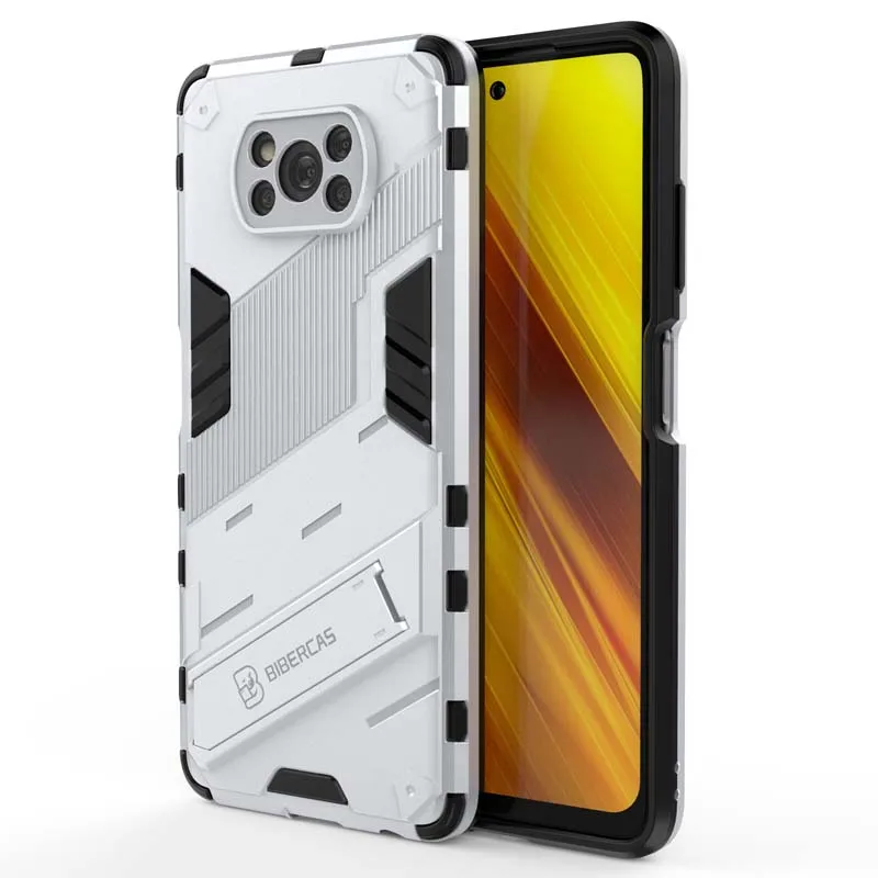 Armor Case For Xiaomi POCO X3 NFC X4 X5 M4 M5 M5S C65 F3 GT F4 F5 Pro 5G Phone Cover Back Coque for Redmi Note 12 12S 11S Case