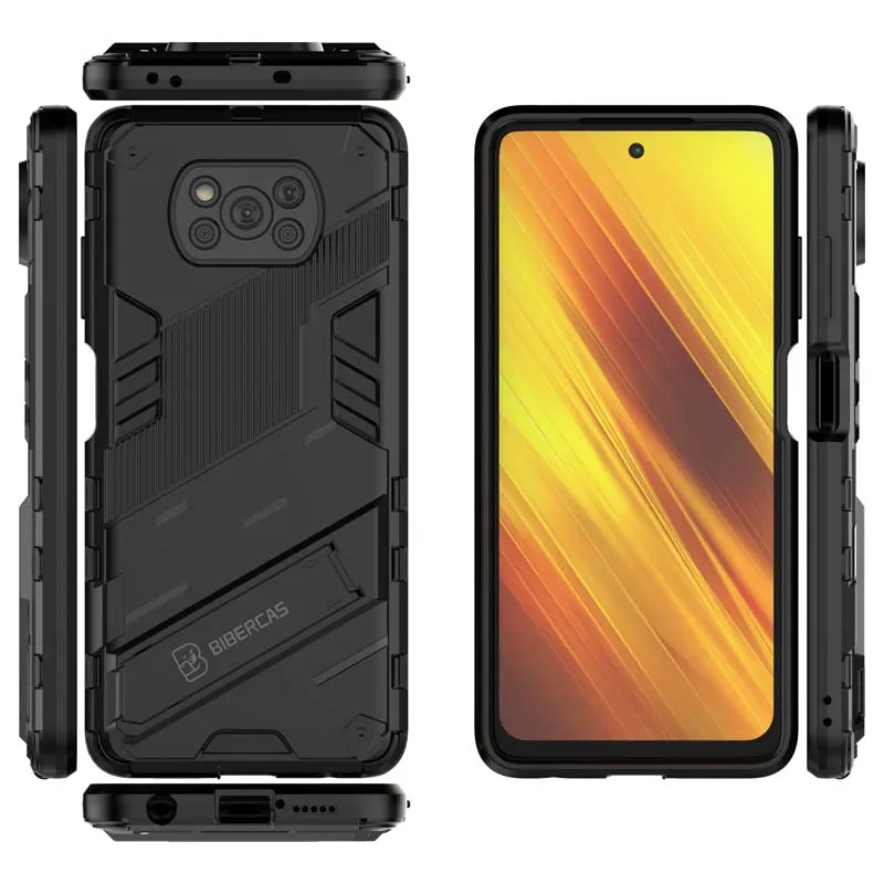Armor Case For Xiaomi POCO X3 NFC X4 X5 M4 M5 M5S C65 F3 GT F4 F5 Pro 5G Phone Cover Back Coque for Redmi Note 12 12S 11S Case