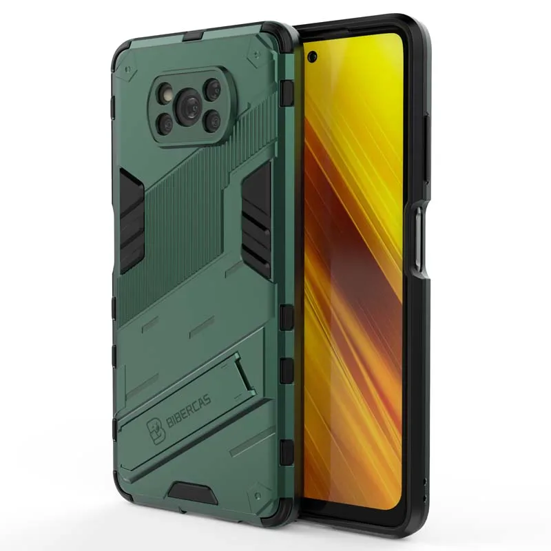 Armor Case For Xiaomi POCO X3 NFC X4 X5 M4 M5 M5S C65 F3 GT F4 F5 Pro 5G Phone Cover Back Coque for Redmi Note 12 12S 11S Case