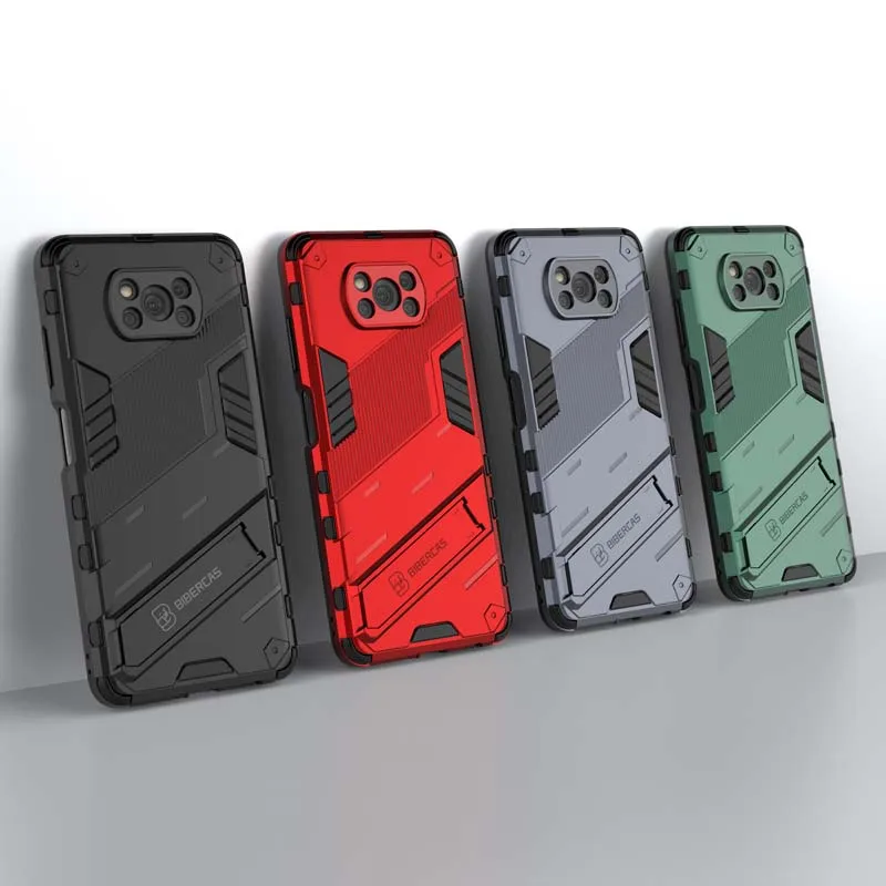 Armor Case For Xiaomi POCO X3 NFC X4 X5 M4 M5 M5S C65 F3 GT F4 F5 Pro 5G Phone Cover Back Coque for Redmi Note 12 12S 11S Case