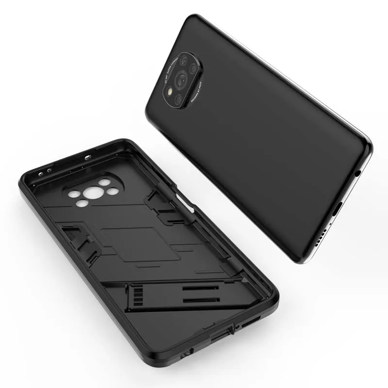 Armor Case For Xiaomi POCO X3 NFC X4 X5 M4 M5 M5S C65 F3 GT F4 F5 Pro 5G Phone Cover Back Coque for Redmi Note 12 12S 11S Case