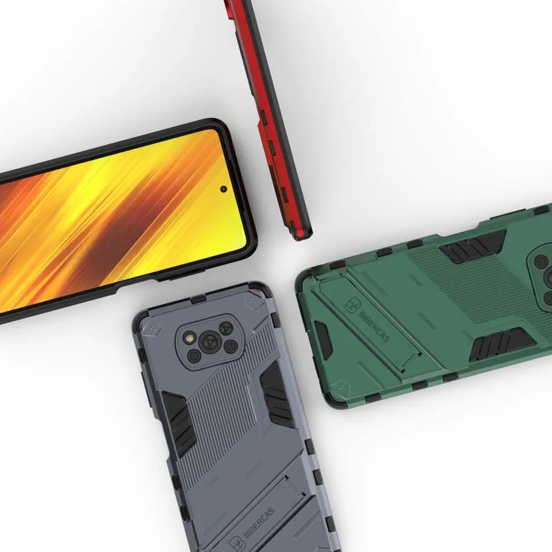 Armor Case For Xiaomi POCO X3 NFC X4 X5 M4 M5 M5S C65 F3 GT F4 F5 Pro 5G Phone Cover Back Coque for Redmi Note 12 12S 11S Case
