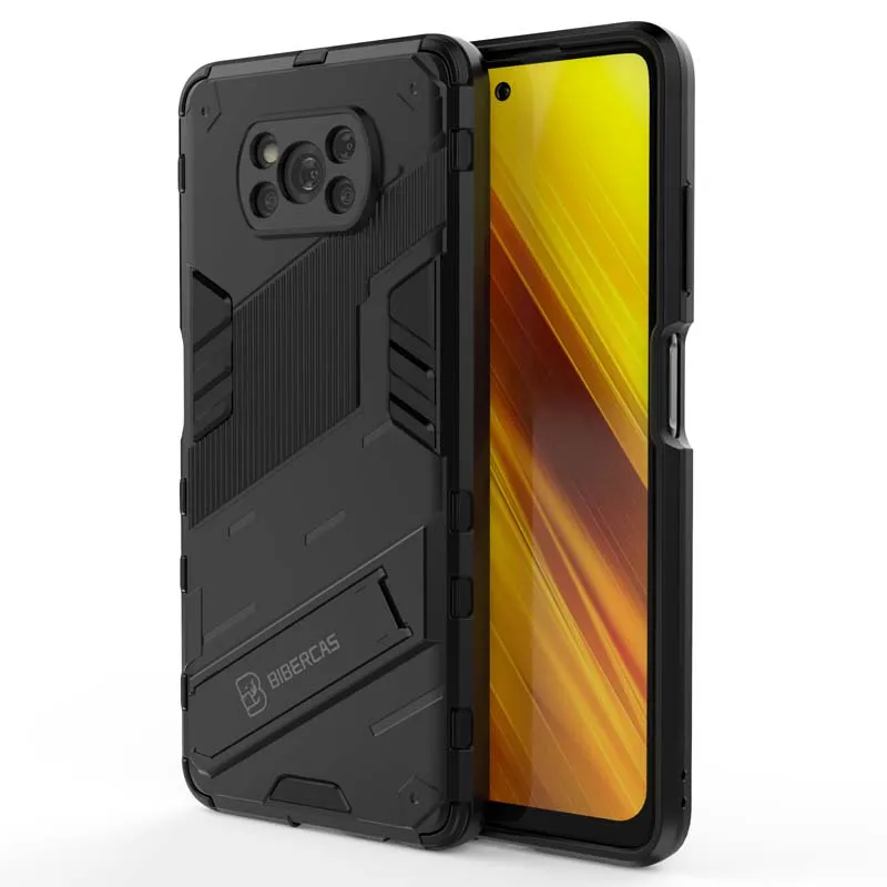 Armor Case For Xiaomi POCO X3 NFC X4 X5 M4 M5 M5S C65 F3 GT F4 F5 Pro 5G Phone Cover Back Coque for Redmi Note 12 12S 11S Case
