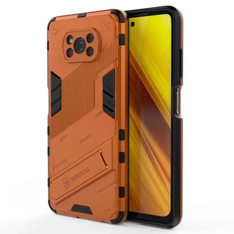 Armor Case For Xiaomi POCO X3 NFC X4 X5 M4 M5 M5S C65 F3 GT F4 F5 Pro 5G Phone Cover Back Coque for Redmi Note 12 12S 11S Case