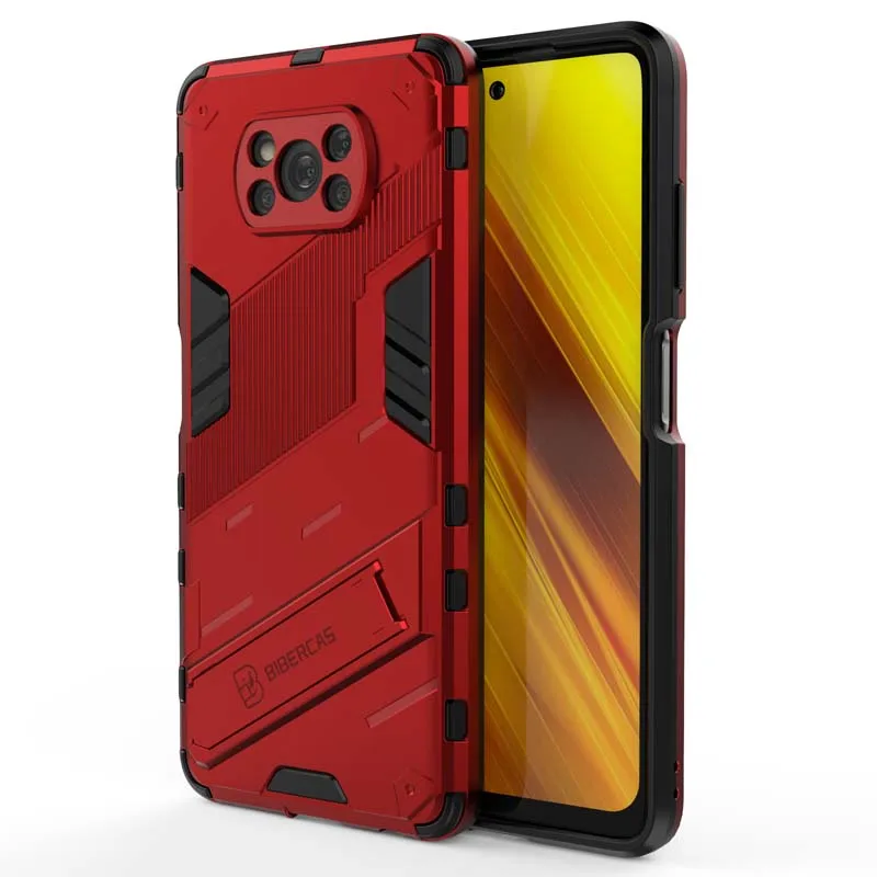 Armor Case For Xiaomi POCO X3 NFC X4 X5 M4 M5 M5S C65 F3 GT F4 F5 Pro 5G Phone Cover Back Coque for Redmi Note 12 12S 11S Case