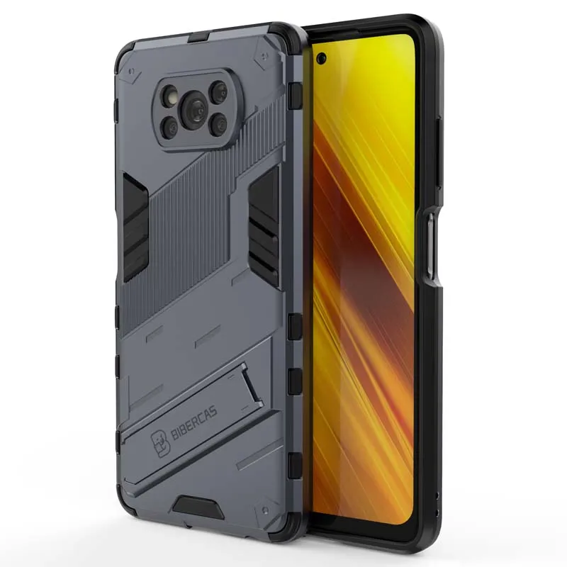 Armor Case For Xiaomi POCO X3 NFC X4 X5 M4 M5 M5S C65 F3 GT F4 F5 Pro 5G Phone Cover Back Coque for Redmi Note 12 12S 11S Case