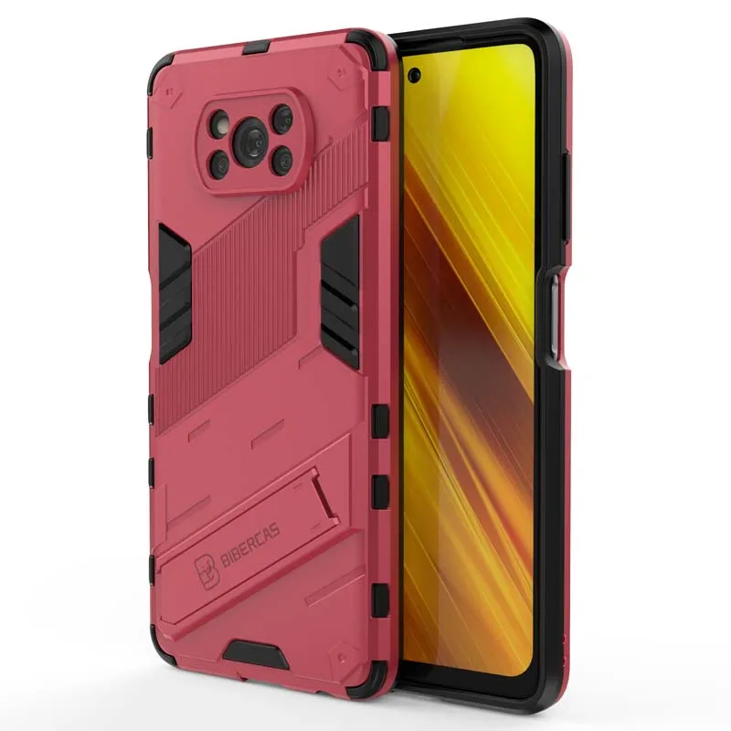 Armor Case For Xiaomi POCO X3 NFC X4 X5 M4 M5 M5S C65 F3 GT F4 F5 Pro 5G Phone Cover Back Coque for Redmi Note 12 12S 11S Case