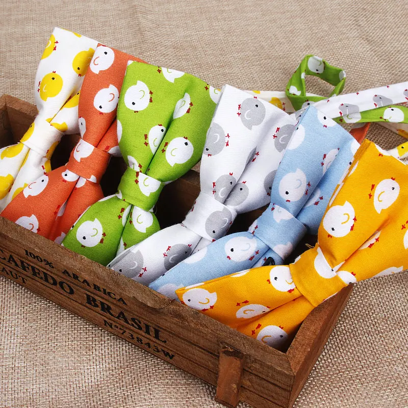 Mens Floral Bow Tie Flexible Bowtie Smooth Necktie Soft Cotton Butterfly Decorative Pattern Dot Flower Print Bow Ties