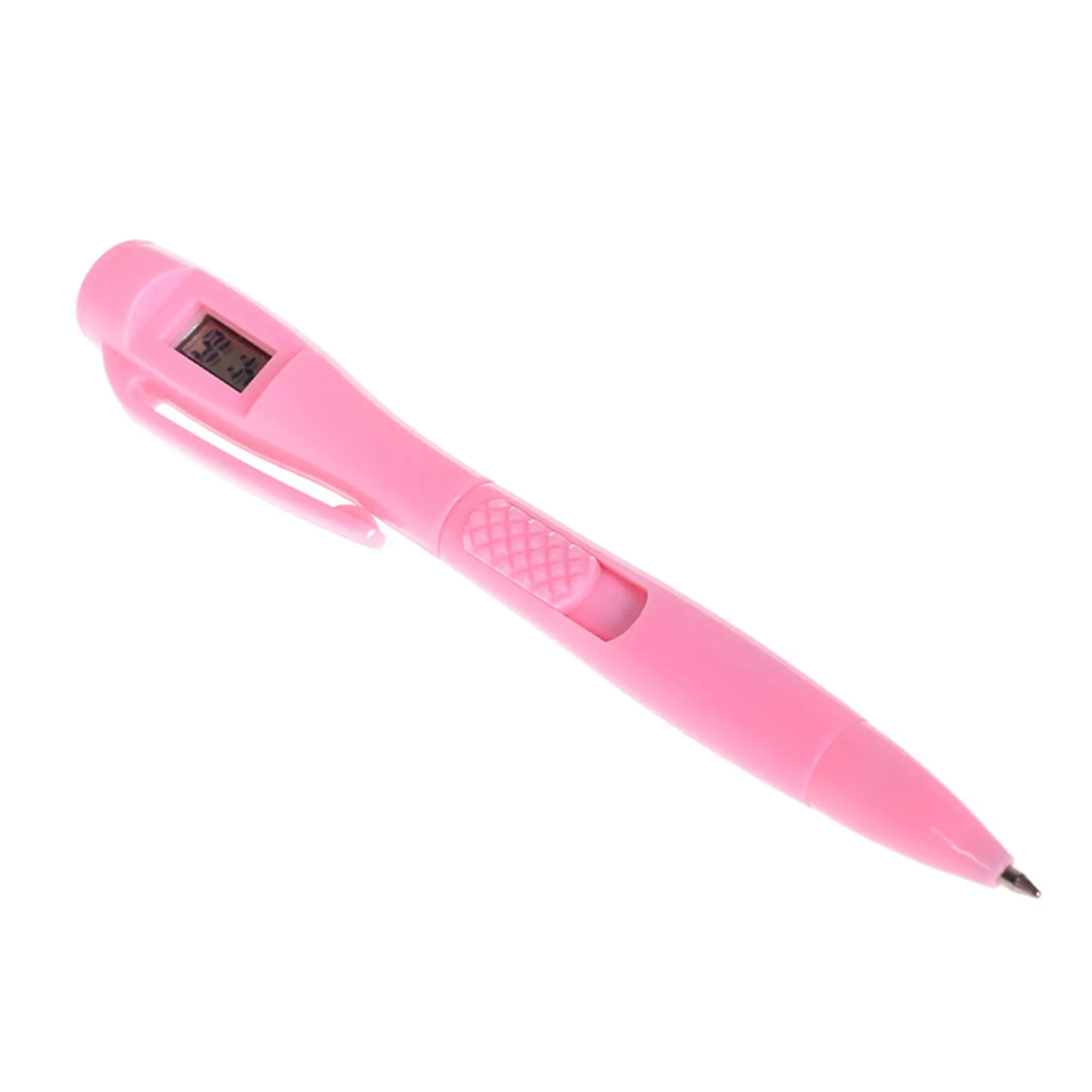 6pcs/lot Special Purpose Ball Pen Electronic Watch Test Pen Electronics Clock Ballpoint Pen Student Servant Work In An Office