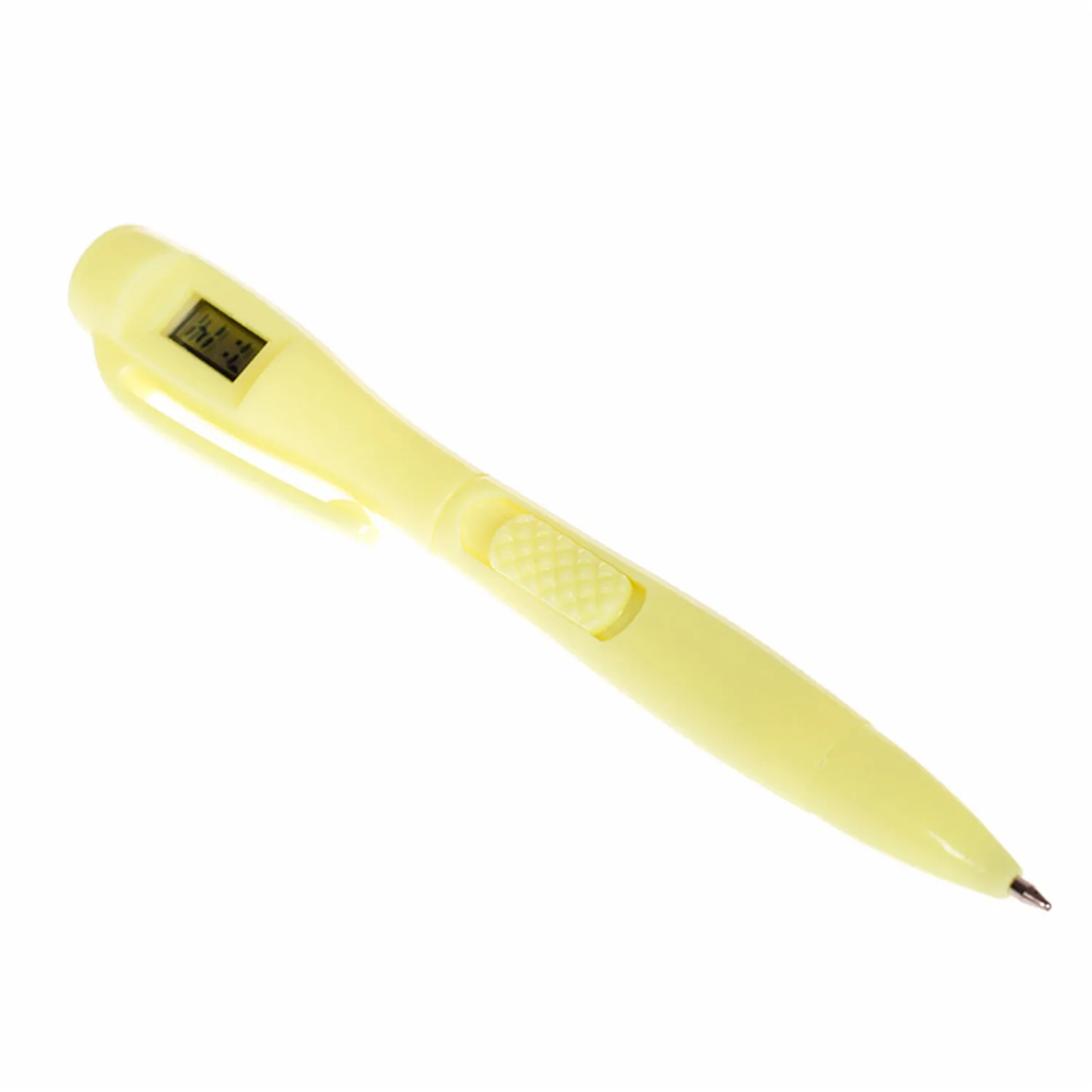 6pcs/lot Special Purpose Ball Pen Electronic Watch Test Pen Electronics Clock Ballpoint Pen Student Servant Work In An Office