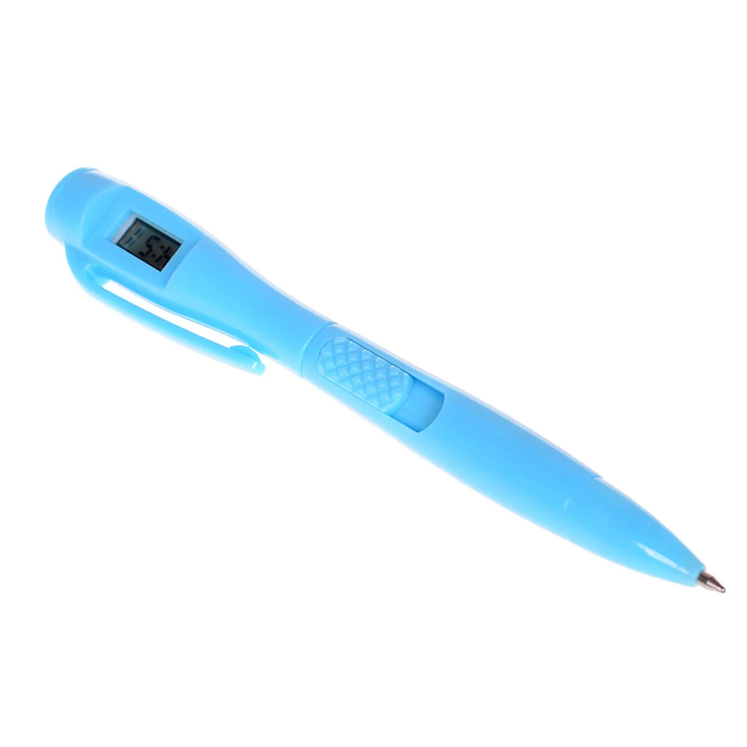 6pcs/lot Special Purpose Ball Pen Electronic Watch Test Pen Electronics Clock Ballpoint Pen Student Servant Work In An Office
