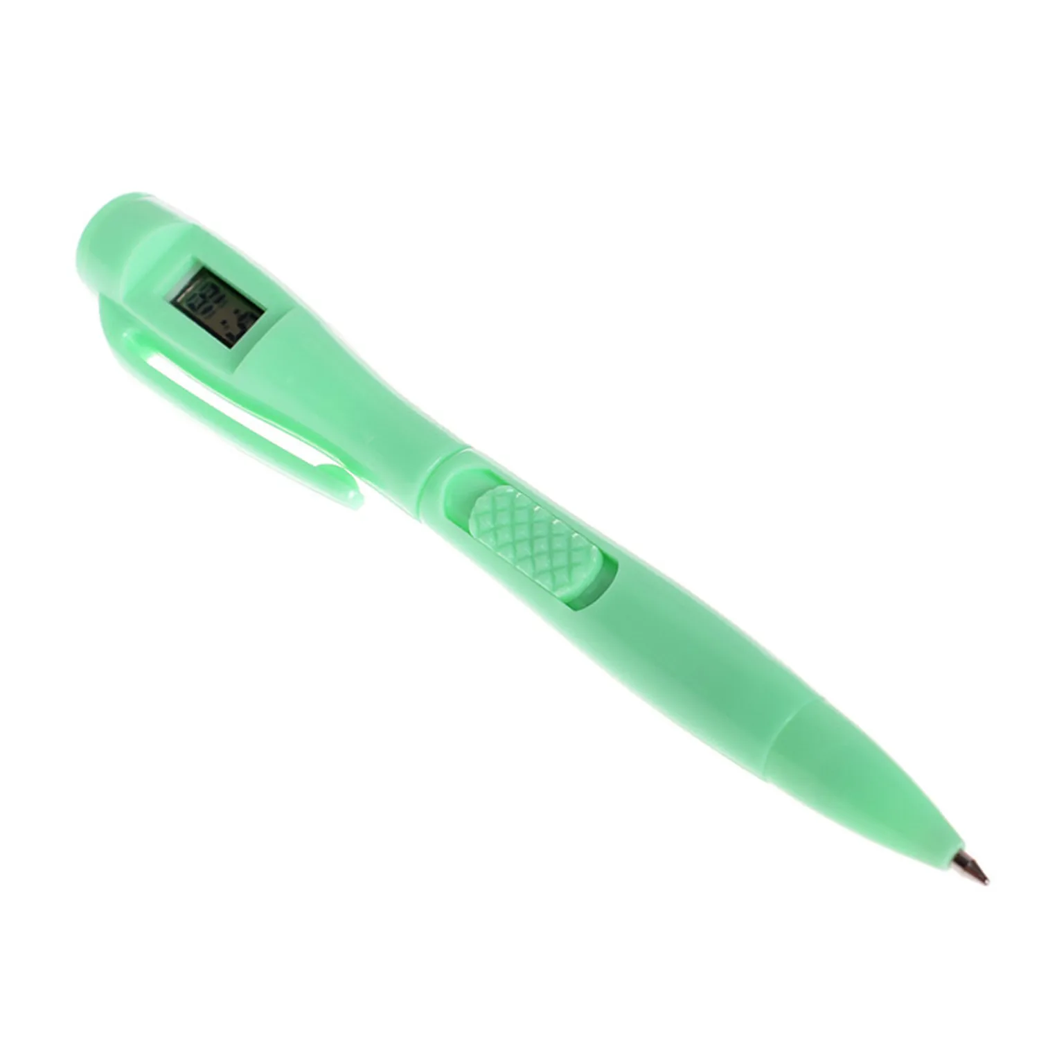 6pcs/lot Special Purpose Ball Pen Electronic Watch Test Pen Electronics Clock Ballpoint Pen Student Servant Work In An Office