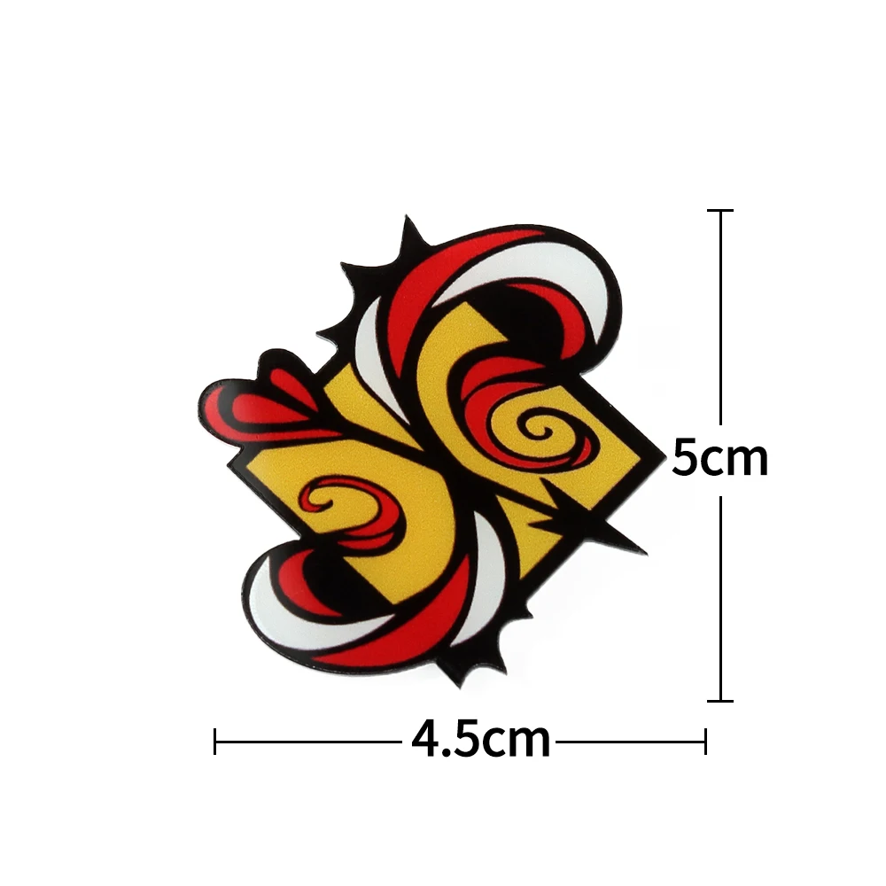 The Infinity S Logo Badges Brooches Langa Reki Miya Cosplay Pins Brooches for Women Men Lapel Pin Jewelry Gift