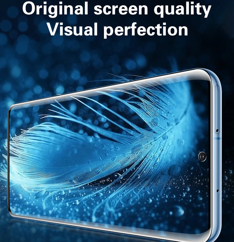 4Pcs Hydrogel Film Screen Protector For Samsung Galaxy S10 S20 S21 S22 S23 S24 Plus Ultra FE Screen Protector For Note 20 9 10