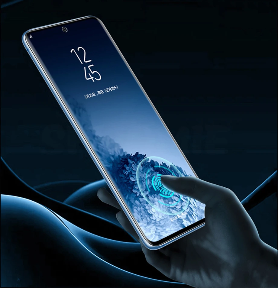 4Pcs Hydrogel Film Screen Protector For Samsung Galaxy S10 S20 S21 S22 S23 S24 Plus Ultra FE Screen Protector For Note 20 9 10