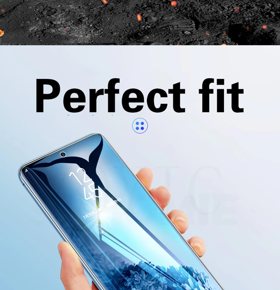 4Pcs Hydrogel Film Screen Protector For Samsung Galaxy S10 S20 S21 S22 S23 S24 Plus Ultra FE Screen Protector For Note 20 9 10