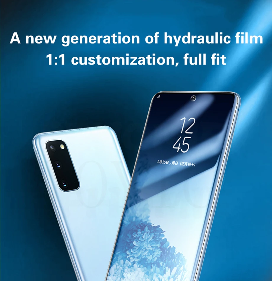 4Pcs Hydrogel Film Screen Protector For Samsung Galaxy S10 S20 S21 S22 S23 S24 Plus Ultra FE Screen Protector For Note 20 9 10