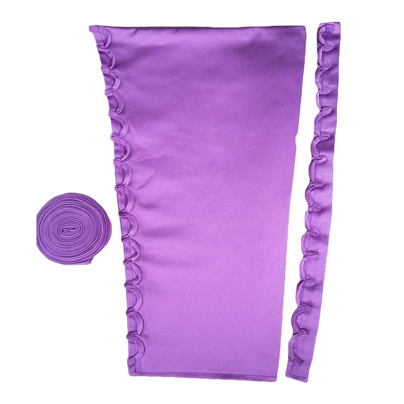 3Pcs/Set Satin Corset Kits Zipper Replacement Wedding Gown Back Lace Webbing DIY Craft Wedding Dress Accessories Lace Up