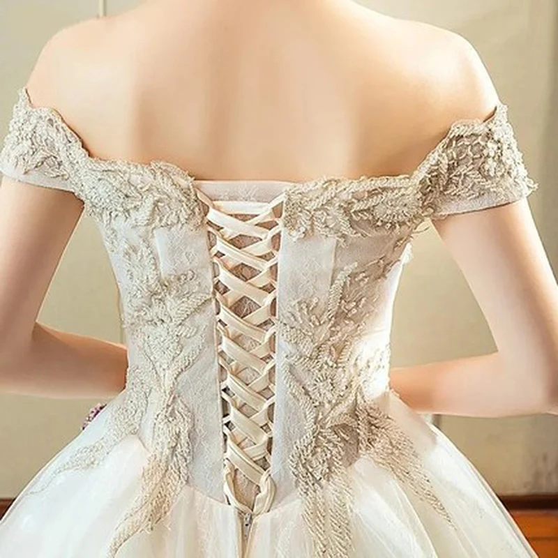 3Pcs/Set Satin Corset Kits Zipper Replacement Wedding Gown Back Lace Webbing DIY Craft Wedding Dress Accessories Lace Up