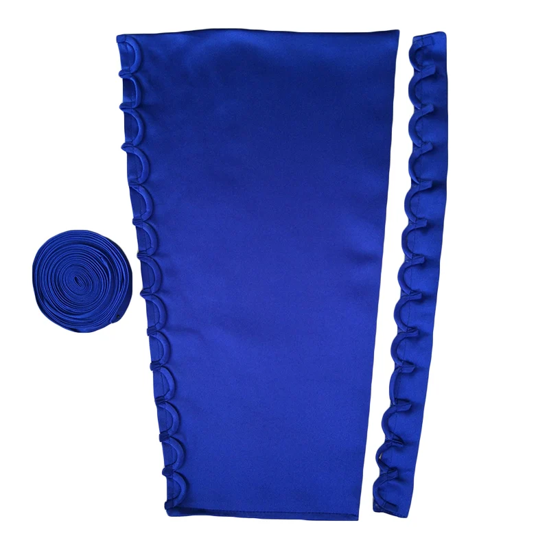 3Pcs/Set Satin Corset Kits Zipper Replacement Wedding Gown Back Lace Webbing DIY Craft Wedding Dress Accessories Lace Up