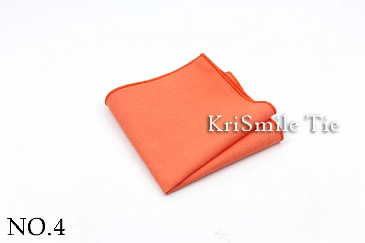 Solid Color Cotton Linen Handkerchiefs Woven Pocket Square Mens Peach Pink Green Casual Square Pockets Handkerchief Towels Gift