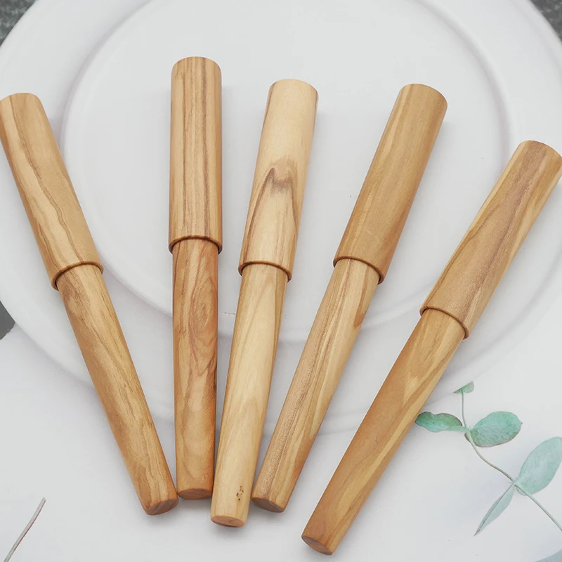 Japanese WANCHER pen wooden stationery gift for men