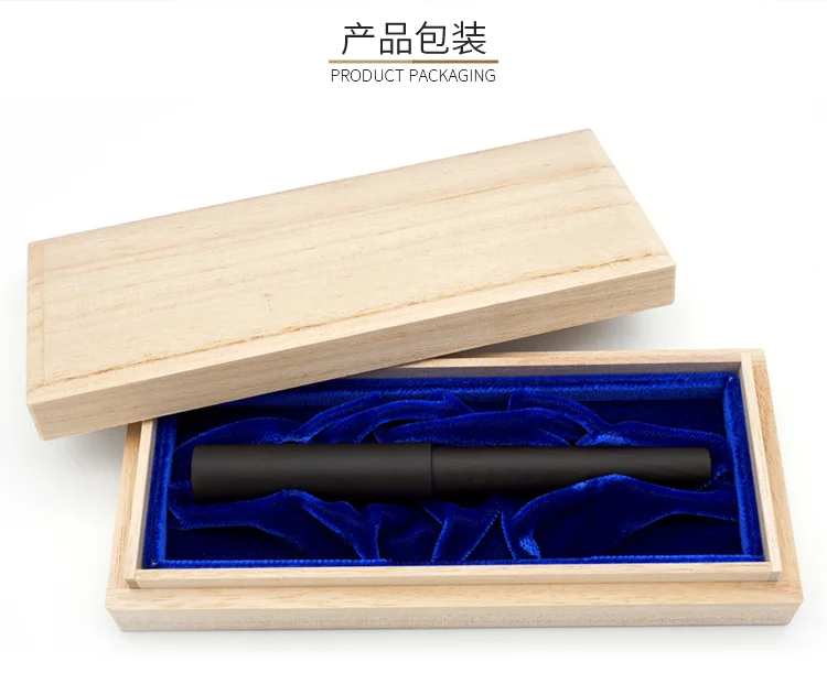 Japanese WANCHER pen wooden stationery gift for men