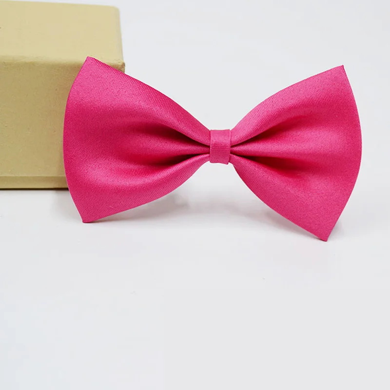 HUISHI Pet Bowtie Dog Cat Rabbit Accessories Adjustable Mix Neck Tie Polyester Ribbon Multicolor Pet Animal Wholesale Bowties