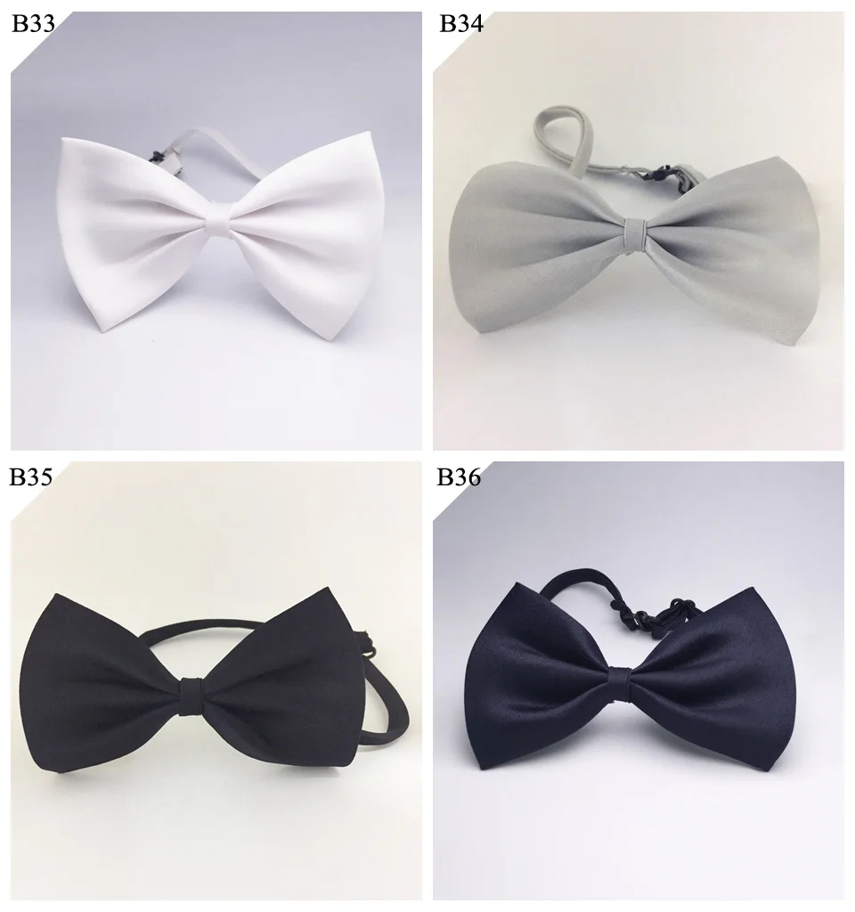 HUISHI Pet Bowtie Dog Cat Rabbit Accessories Adjustable Mix Neck Tie Polyester Ribbon Multicolor Pet Animal Wholesale Bowties