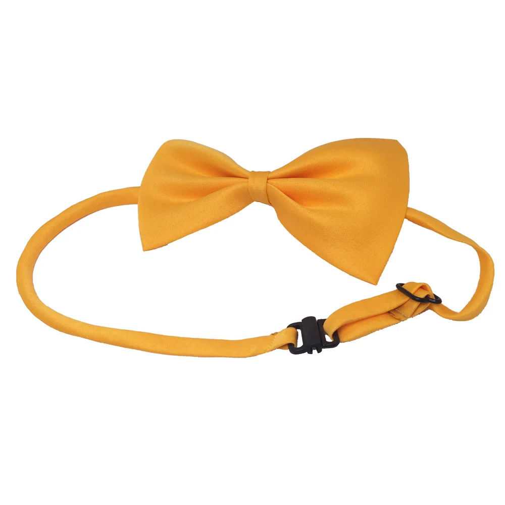 HUISHI Pet Bowtie Dog Cat Rabbit Accessories Adjustable Mix Neck Tie Polyester Ribbon Multicolor Pet Animal Wholesale Bowties