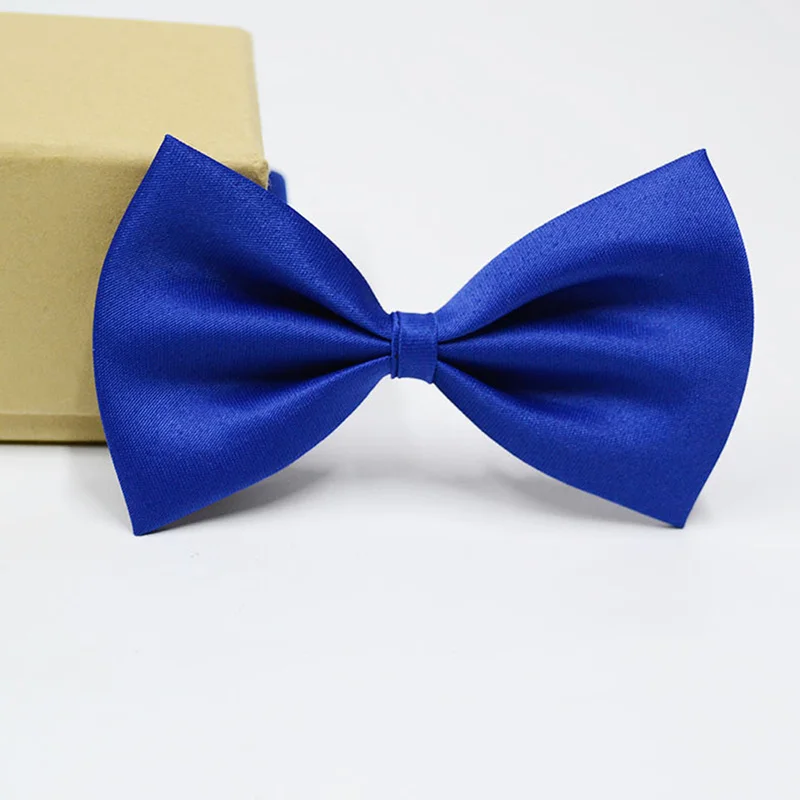 HUISHI Pet Bowtie Dog Cat Rabbit Accessories Adjustable Mix Neck Tie Polyester Ribbon Multicolor Pet Animal Wholesale Bowties