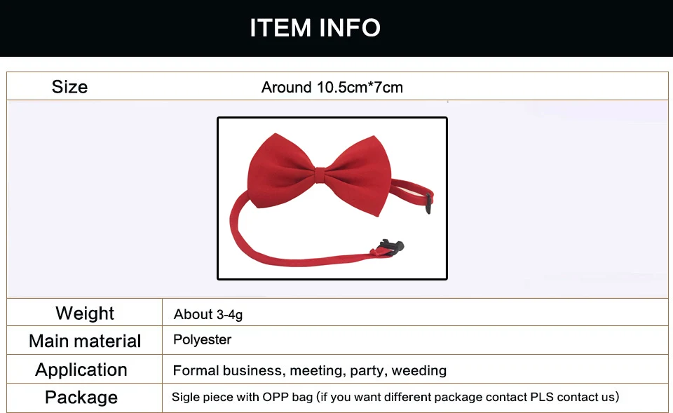 HUISHI Pet Bowtie Dog Cat Rabbit Accessories Adjustable Mix Neck Tie Polyester Ribbon Multicolor Pet Animal Wholesale Bowties