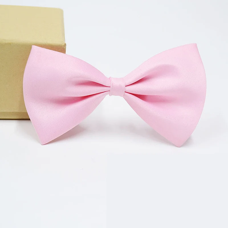 HUISHI Pet Bowtie Dog Cat Rabbit Accessories Adjustable Mix Neck Tie Polyester Ribbon Multicolor Pet Animal Wholesale Bowties
