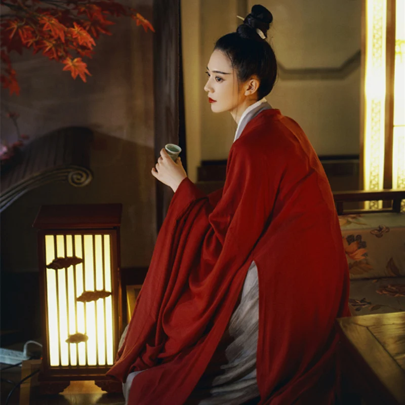 Chinese Traditional Folk Dance Costume Women Hanfu Clothing Lady Ancient Swordsman Cosplay Outfit Tang Dynasty Stage Dance Wear