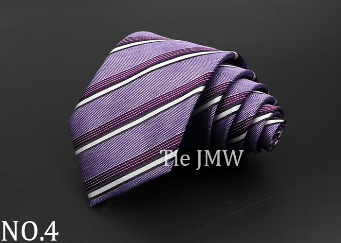 New Classic Men's Ties Neck Ties 8cm Plaid Striped Floral Ties for Formal Business Luxury Wedding Party Neckties Gravatas Gift