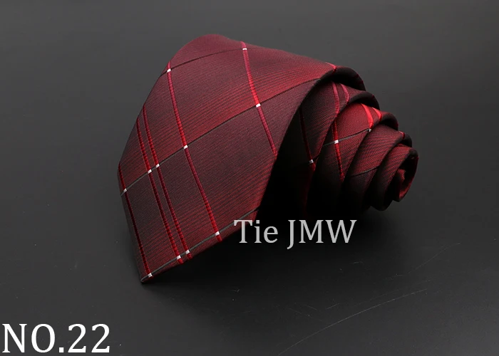 New Classic Men's Ties Neck Ties 8cm Plaid Striped Floral Ties for Formal Business Luxury Wedding Party Neckties Gravatas Gift