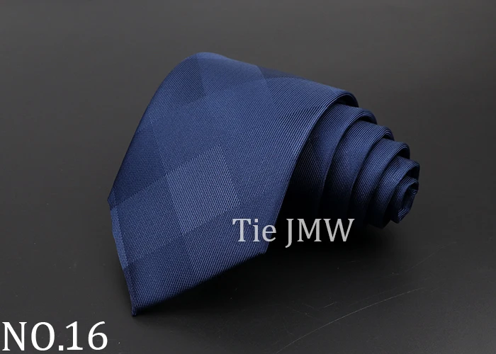New Classic Men's Ties Neck Ties 8cm Plaid Striped Floral Ties for Formal Business Luxury Wedding Party Neckties Gravatas Gift