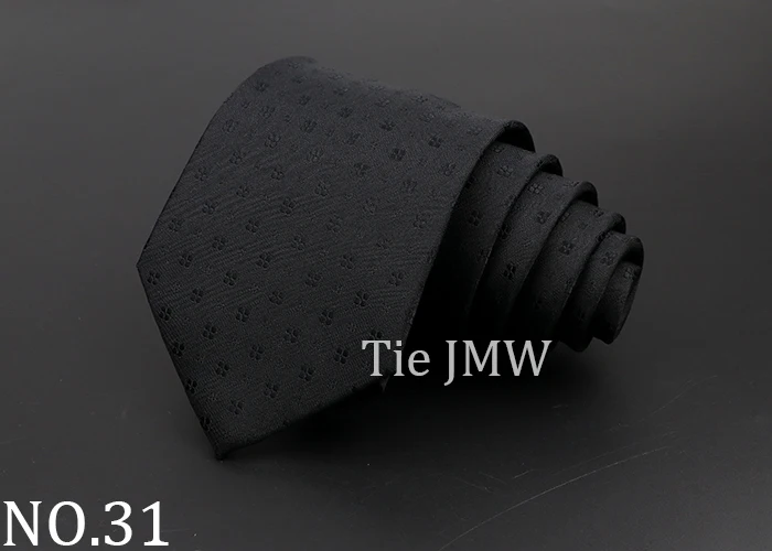 New Classic Men's Ties Neck Ties 8cm Plaid Striped Floral Ties for Formal Business Luxury Wedding Party Neckties Gravatas Gift