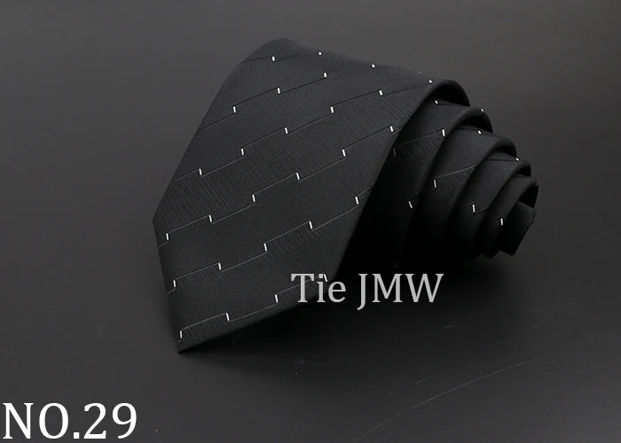 New Classic Men's Ties Neck Ties 8cm Plaid Striped Floral Ties for Formal Business Luxury Wedding Party Neckties Gravatas Gift