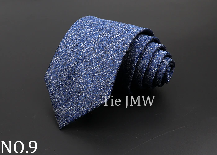 New Classic Men's Ties Neck Ties 8cm Plaid Striped Floral Ties for Formal Business Luxury Wedding Party Neckties Gravatas Gift