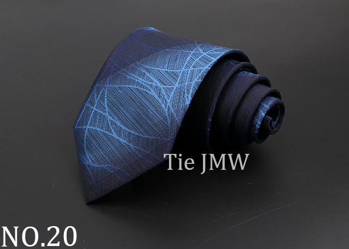 New Classic Men's Ties Neck Ties 8cm Plaid Striped Floral Ties for Formal Business Luxury Wedding Party Neckties Gravatas Gift