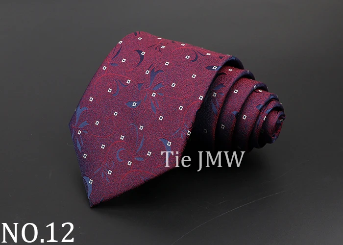 New Classic Men's Ties Neck Ties 8cm Plaid Striped Floral Ties for Formal Business Luxury Wedding Party Neckties Gravatas Gift