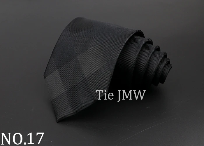 New Classic Men's Ties Neck Ties 8cm Plaid Striped Floral Ties for Formal Business Luxury Wedding Party Neckties Gravatas Gift