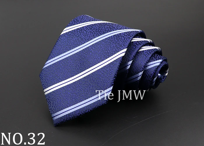 New Classic Men's Ties Neck Ties 8cm Plaid Striped Floral Ties for Formal Business Luxury Wedding Party Neckties Gravatas Gift