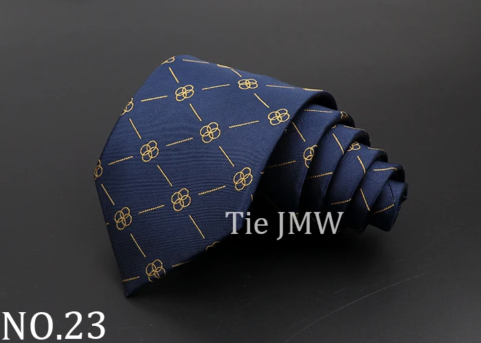 New Classic Men's Ties Neck Ties 8cm Plaid Striped Floral Ties for Formal Business Luxury Wedding Party Neckties Gravatas Gift
