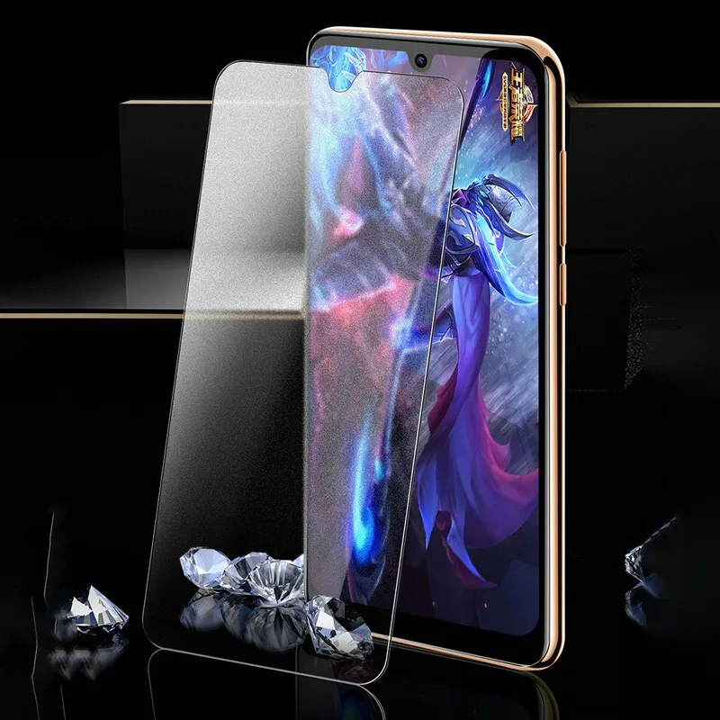 Matte Glass For Huawei Y9 Y9A Y7P Y7 Y6 Y5P Y5 2019 Y7A Tempered Glass For Huawei Y9S Y8S Y7 Pro Y9 Prime Screen Protector