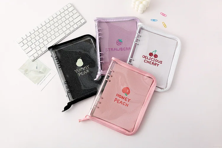 New Arrival 2023 Cute A5/A6 My Journal Agenda Notebook & DIY Photocard Binder Organizer Gift Book School Stationery